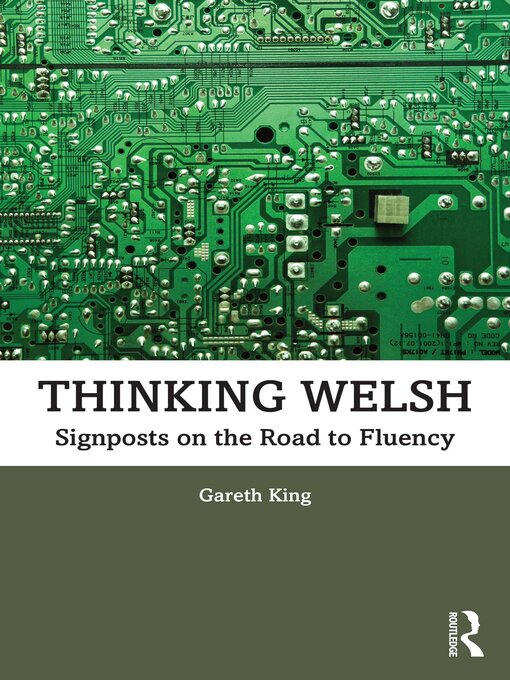 Title details for Thinking Welsh by Gareth King - Wait list